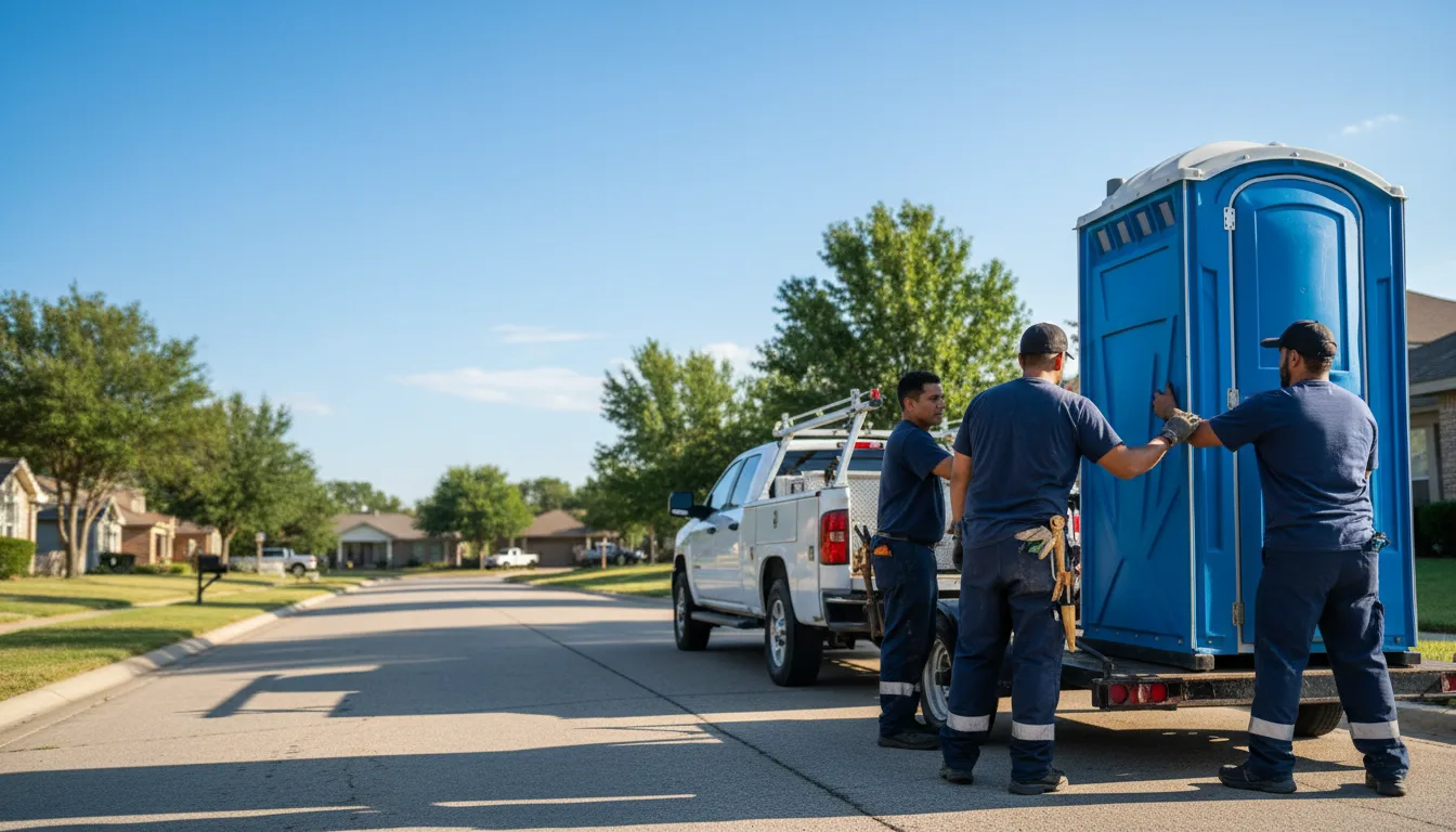 Portable Toilet Rental in Plymouth, ME near me